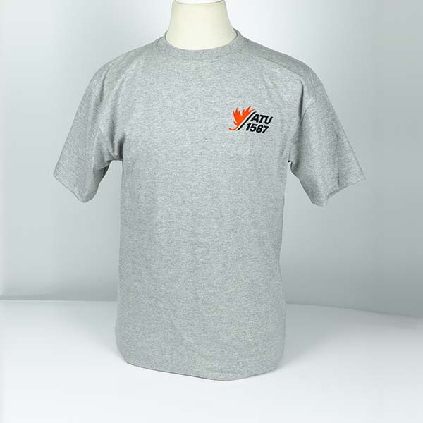 Mens Classic fit Heavyweight 100% Cotton T-Shirt